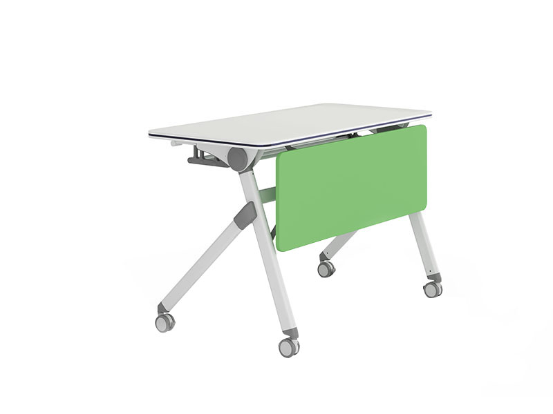 Folding and movable training table FT-010