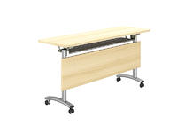 800/1200/1400/1600/1800MM Folding training table/ wooden front panel FT-006