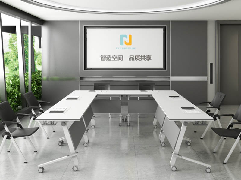 Custom Folding conference table durable FT-016C for 6/8/10/12/16/20Persons