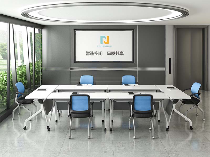 6/8/10/12/16/20Persons design Folding modular conference table FT-011C