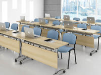 Folding meeting room  table FT-006C for 6/8/10/12/16/20Persons