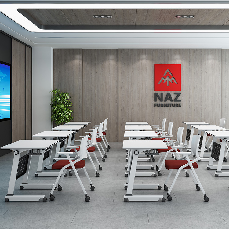 folding training table