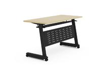 800/1200/1400/1600/1800MM Folding training table with castors FT-002